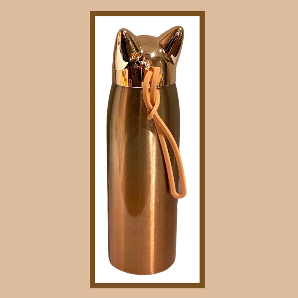 Stainless Steel Rabbit Ears Gradient Vacuum Flask - Picture 6 of 6